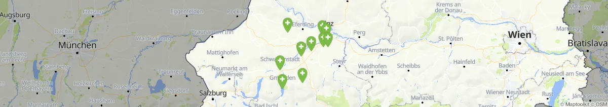 Map view for Pharmacies emergency services nearby Steinhaus (Municipality, Oberösterreich) (189)